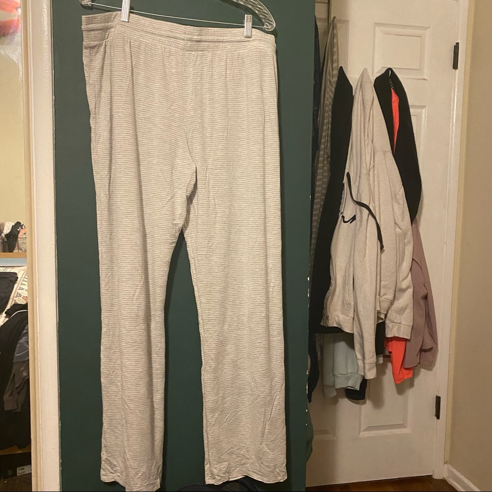 Stars Above Striped Pajama Pants